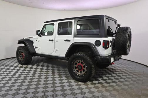 Bright White Clearcoat 2019 Jeep Wrangler Unlimited Rubicon