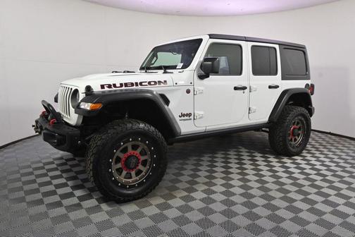 Bright White Clearcoat 2019 Jeep Wrangler Unlimited Rubicon
