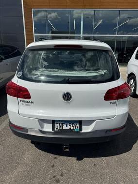 2016 Volkswagen Tiguan S