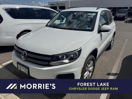 2016 Volkswagen Tiguan S