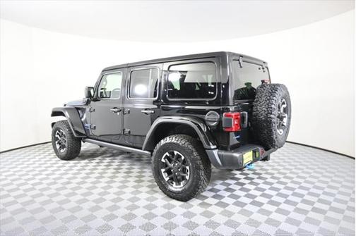 2025 Jeep Wrangler 4xe Rubicon X