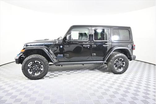 2025 Jeep Wrangler 4xe Rubicon X