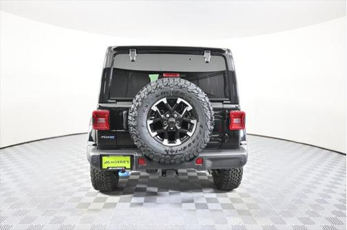 2025 Jeep Wrangler 4xe Rubicon X