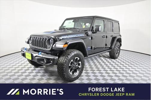 2025 Jeep Wrangler 4xe Rubicon X