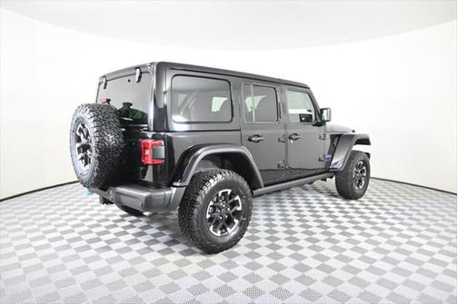 2025 Jeep Wrangler 4xe Rubicon X
