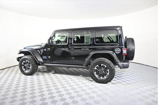 2025 Jeep Wrangler 4xe Rubicon X