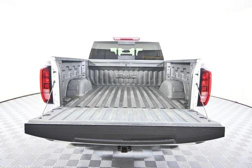 Summit White 2024 GMC Sierra 1500 Elevation