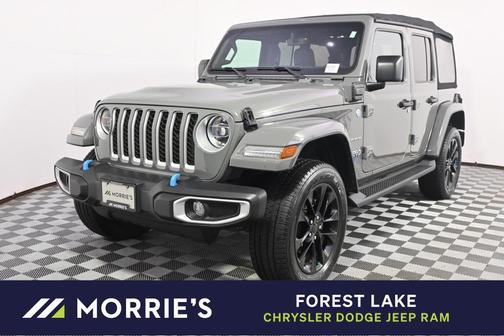 2022 Jeep Wrangler Unlimited 4xe Sahara