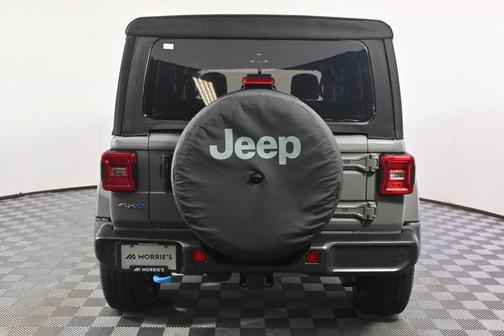 2022 Jeep Wrangler Unlimited 4xe Sahara