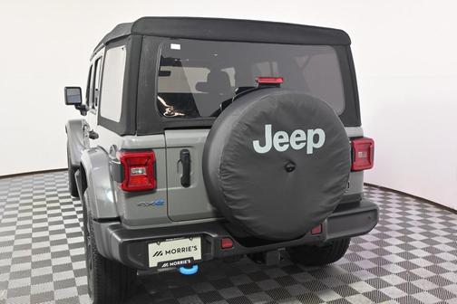 2022 Jeep Wrangler Unlimited 4xe Sahara