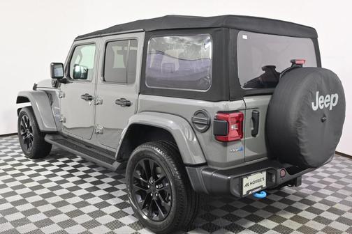 2022 Jeep Wrangler Unlimited 4xe Sahara