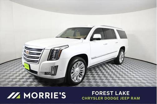 2017 Cadillac Escalade ESV Platinum