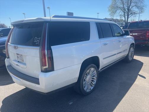 2017 Cadillac Escalade ESV Platinum
