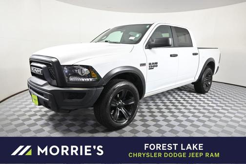 2021 RAM 1500 Classic Warlock Crew Cab 4x4 5'7' Box