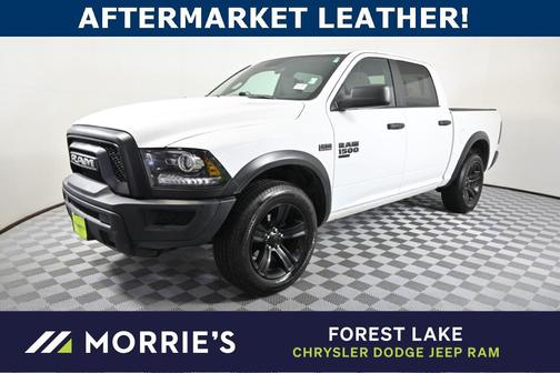 2021 RAM 1500 Classic Warlock Crew Cab 4x4 5'7' Box