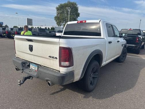 2021 RAM 1500 Classic Warlock Crew Cab 4x4 5'7' Box