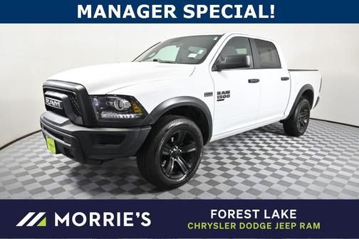 2021 RAM 1500 Classic Warlock Crew Cab 4x4 5'7' Box