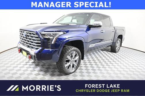 2023 Toyota Tundra Hybrid Capstone