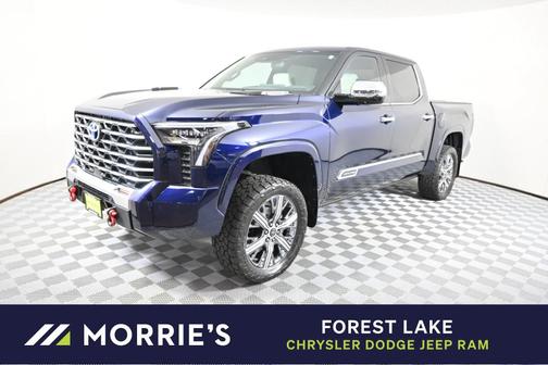 2023 Toyota Tundra Hybrid Capstone