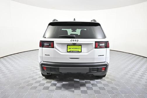 Bright White Clearcoat 2026 Jeep Cherokee Laredo 4x4