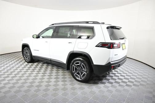 Bright White Clearcoat 2026 Jeep Cherokee Laredo 4x4