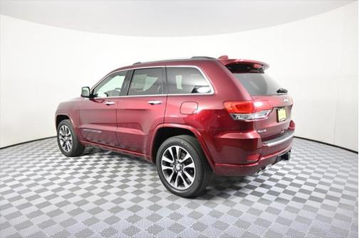 2017 Jeep Grand Cherokee Overland