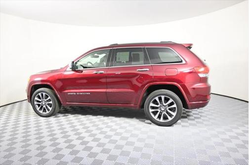 2017 Jeep Grand Cherokee Overland