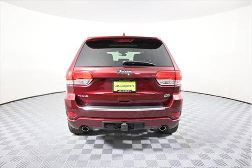 2017 Jeep Grand Cherokee Overland