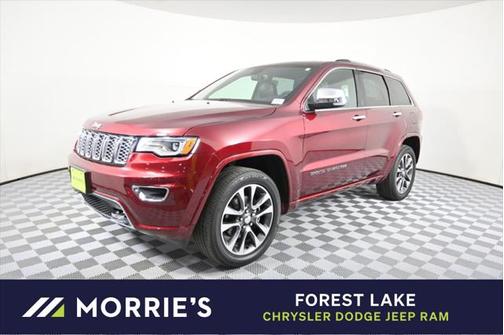 2017 Jeep Grand Cherokee Overland