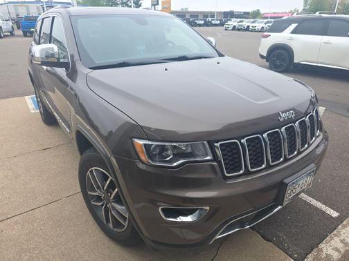 Walnut Brown Metallic Clearcoat 2020 Jeep Grand Cherokee Limited