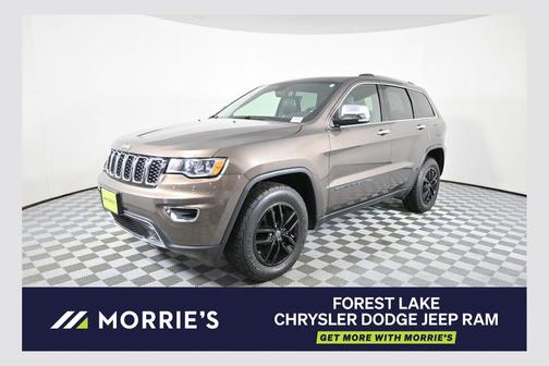 Walnut Brown Metallic Clearcoat 2020 Jeep Grand Cherokee Limited