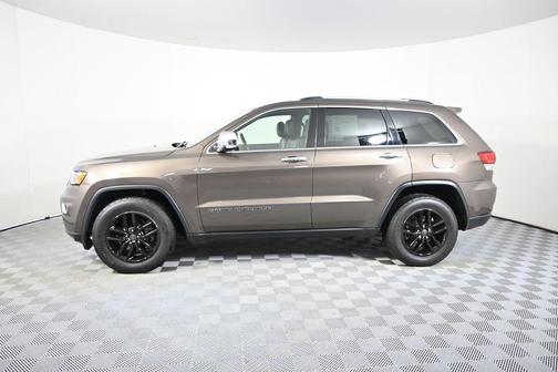 Walnut Brown Metallic Clearcoat 2020 Jeep Grand Cherokee Limited