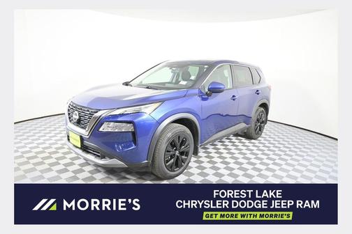 Caspian Blue Metallic 2022 Nissan Rogue SV