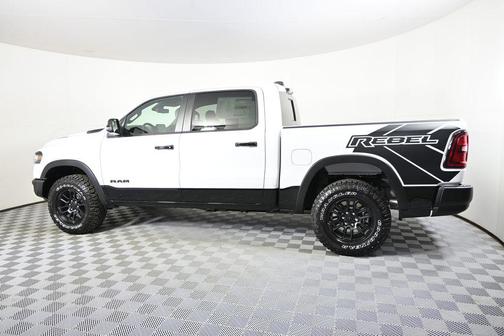 Bright White Clearcoat 2026 RAM 1500 Rebel