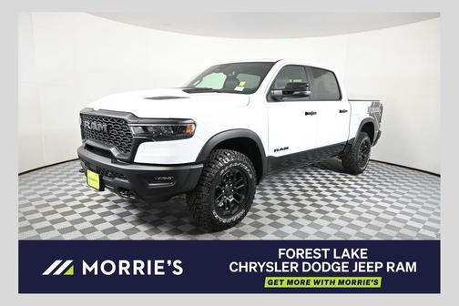 Bright White Clearcoat 2026 RAM 1500 Rebel