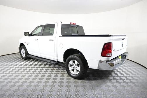 Bright White Clearcoat 2020 RAM 1500 Classic SLT