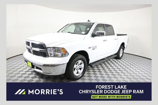 Bright White Clearcoat 2020 RAM 1500 Classic SLT