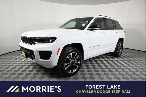 2025 Jeep Grand Cherokee Overland