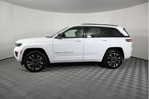 2025 Jeep Grand Cherokee Overland