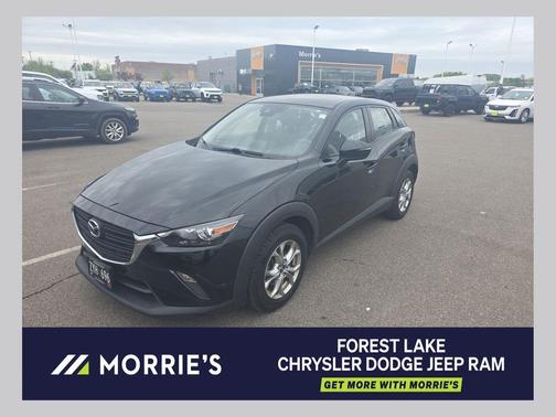 Jet Black Mica 2019 Mazda CX-3 Sport