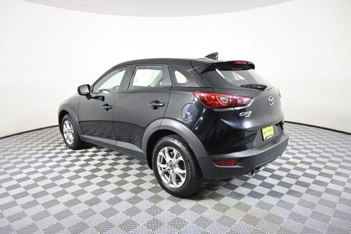 Jet Black Mica 2019 Mazda CX-3 Sport