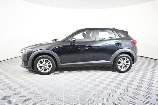 Jet Black Mica 2019 Mazda CX-3 Sport