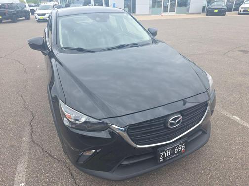 Jet Black Mica 2019 Mazda CX-3 Sport