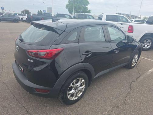 Jet Black Mica 2019 Mazda CX-3 Sport