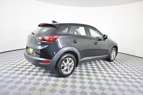Jet Black Mica 2019 Mazda CX-3 Sport