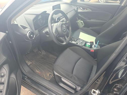 Jet Black Mica 2019 Mazda CX-3 Sport