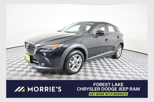 Jet Black Mica 2019 Mazda CX-3 Sport