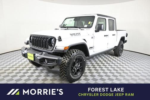 2026 Jeep Gladiator Willys 4x4