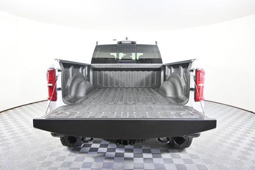 Bright White Clearcoat 2026 RAM 1500 RHO Crew Cab 4x4 5'7' Box