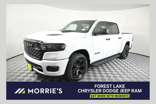 Bright White Clearcoat 2026 RAM 1500 Express